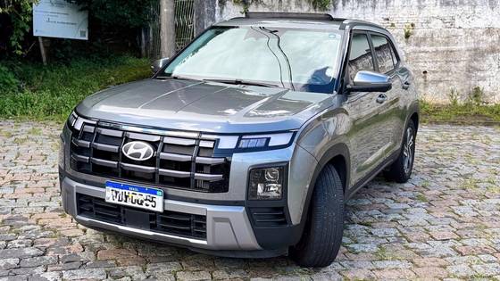 HYUNDAI CRETA 1.0 TGDI FLEX PLATINUM AUTOMÁTICO